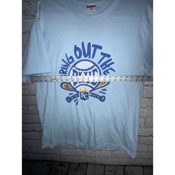 Charlie Hustle "Bring Out The Blue" Kansas City Royals T-shirt Men’s XL - Picture 4 of 5
